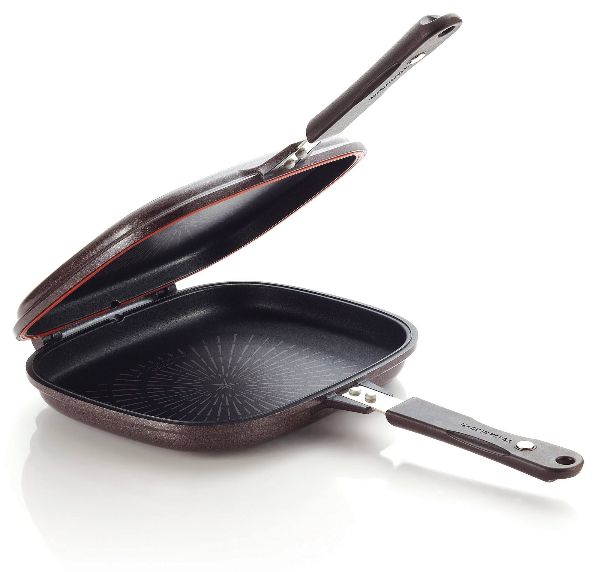 Titanium Nonstick Double Pan V24206
