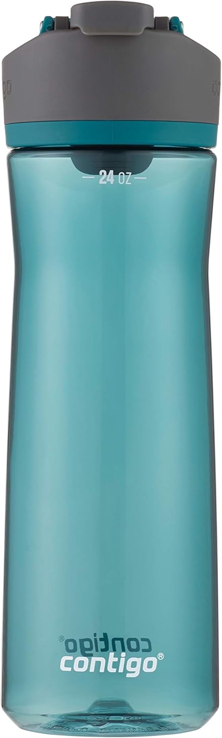 24oz Stainless Steel Spill-Proof Water Bottles with Handles K4339