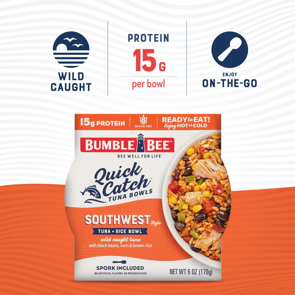 Wild Caught Tuna And Rice Bowl, 6 Oz (Pack Of 6) M130