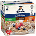 52 ct Instant Oatmeal Variety Pack G825332