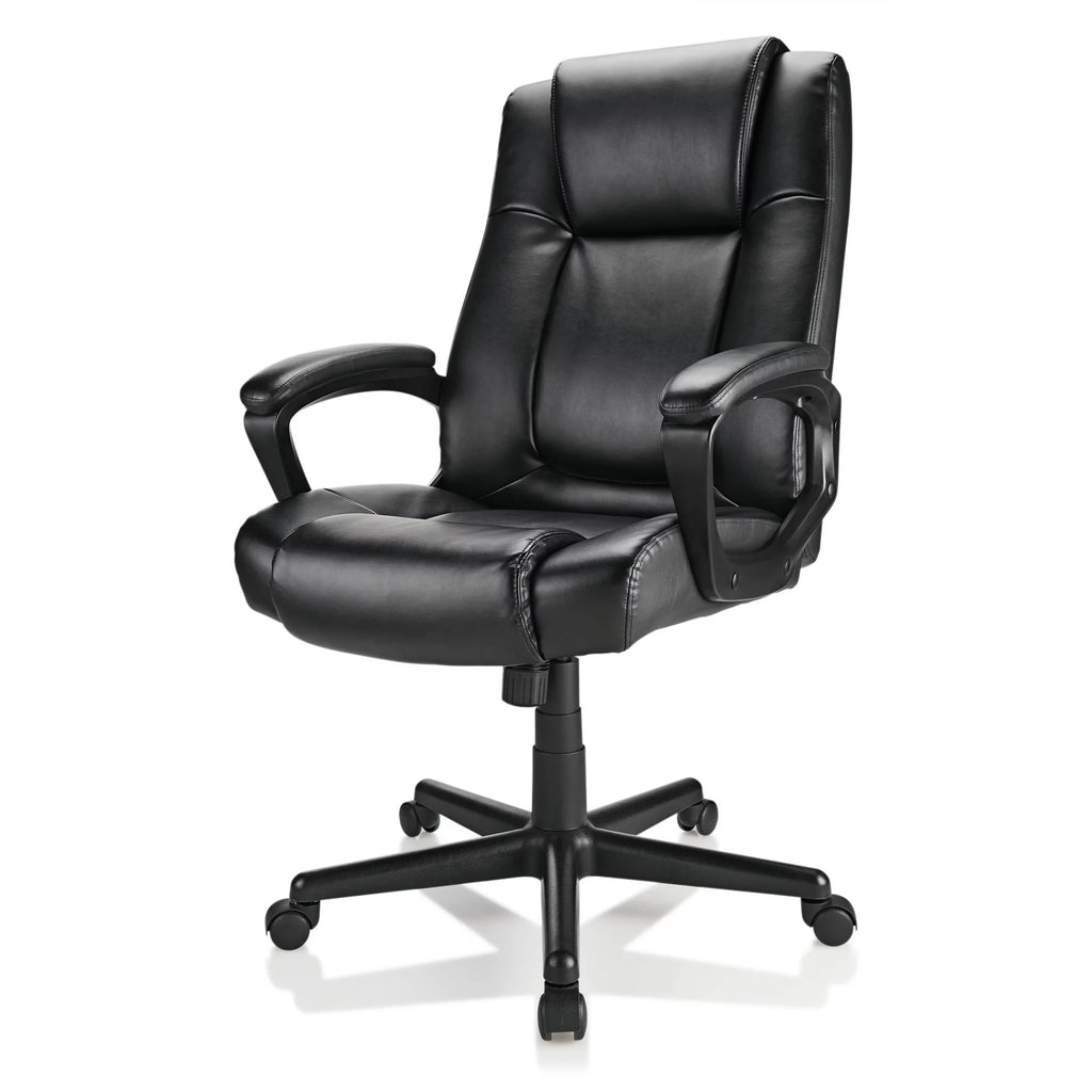 Black Bonded Leather High-Back Executive Chair Z74423