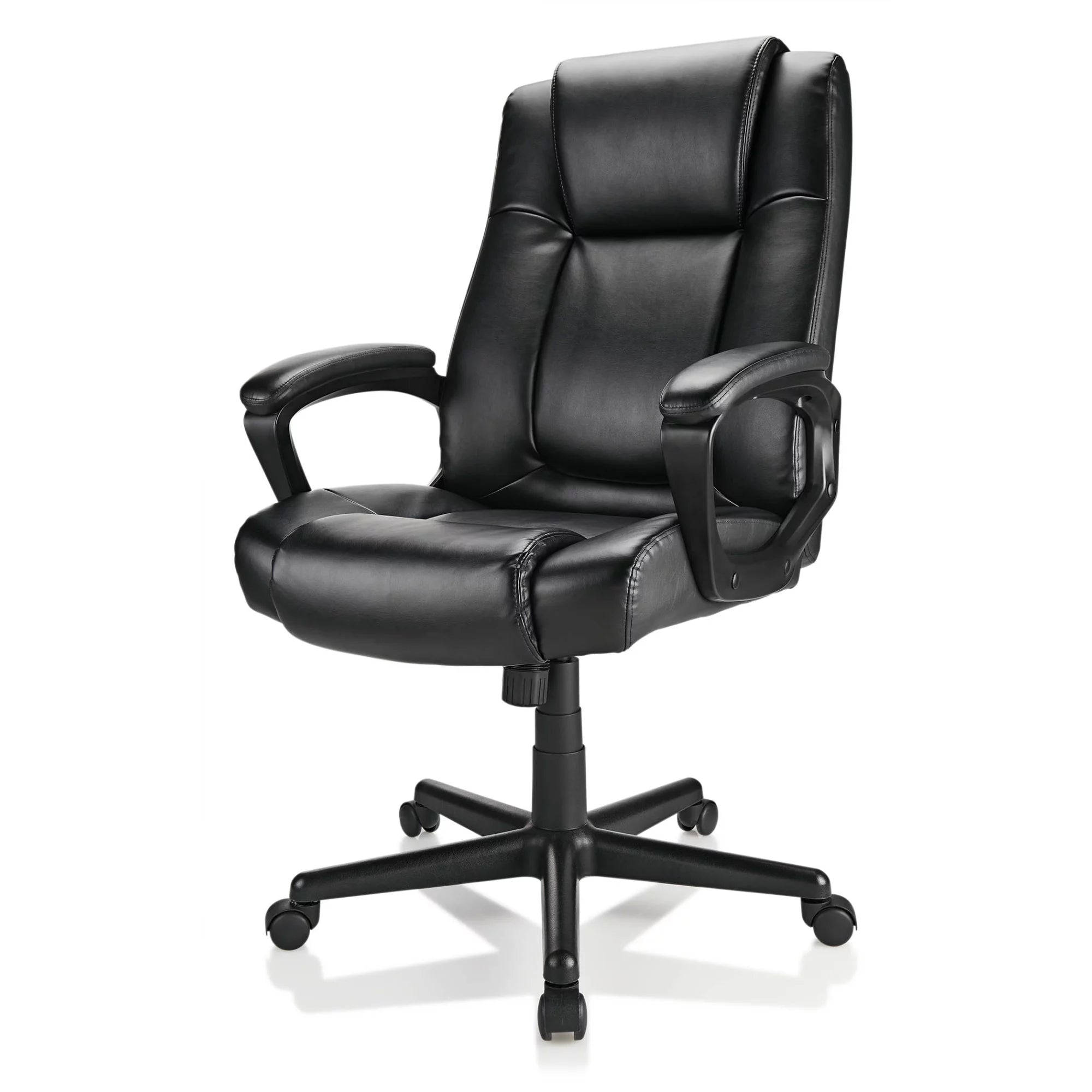 Black Bonded Leather High-Back Executive Chair Z74423