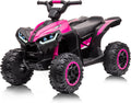 Pink 12v Battery Powered Ride on ATV for Kids Y680