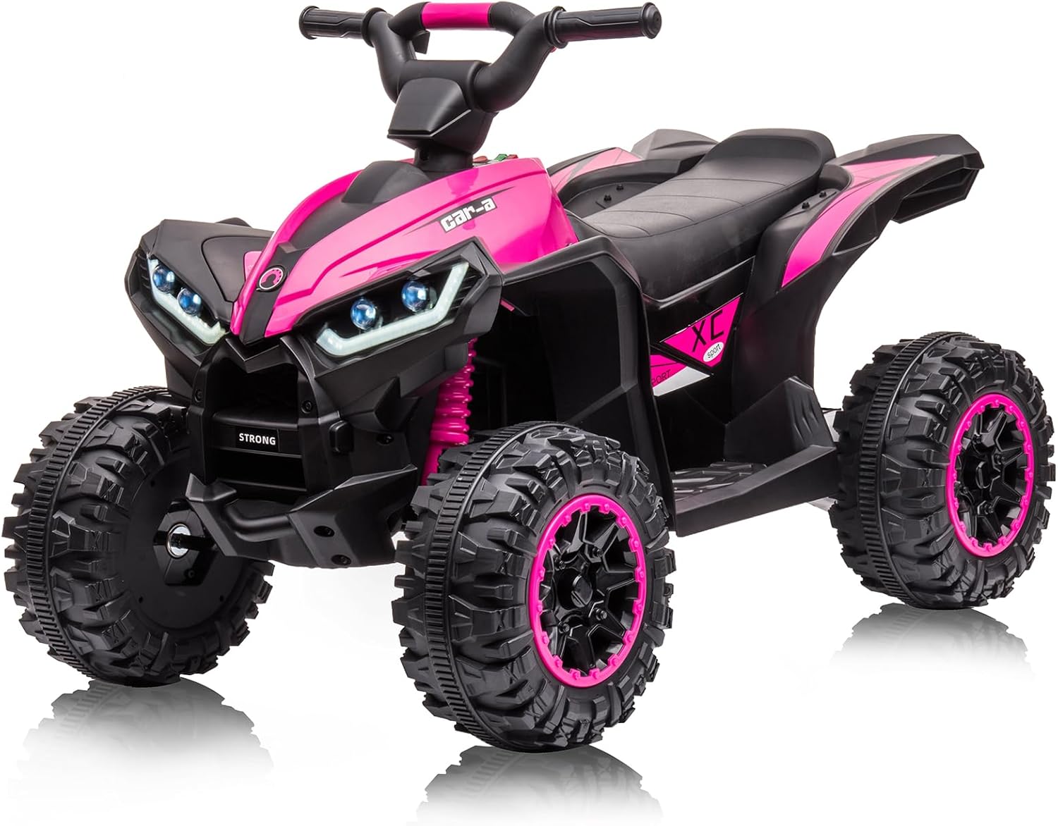 Pink 12v Battery Powered Ride on ATV for Kids Y680