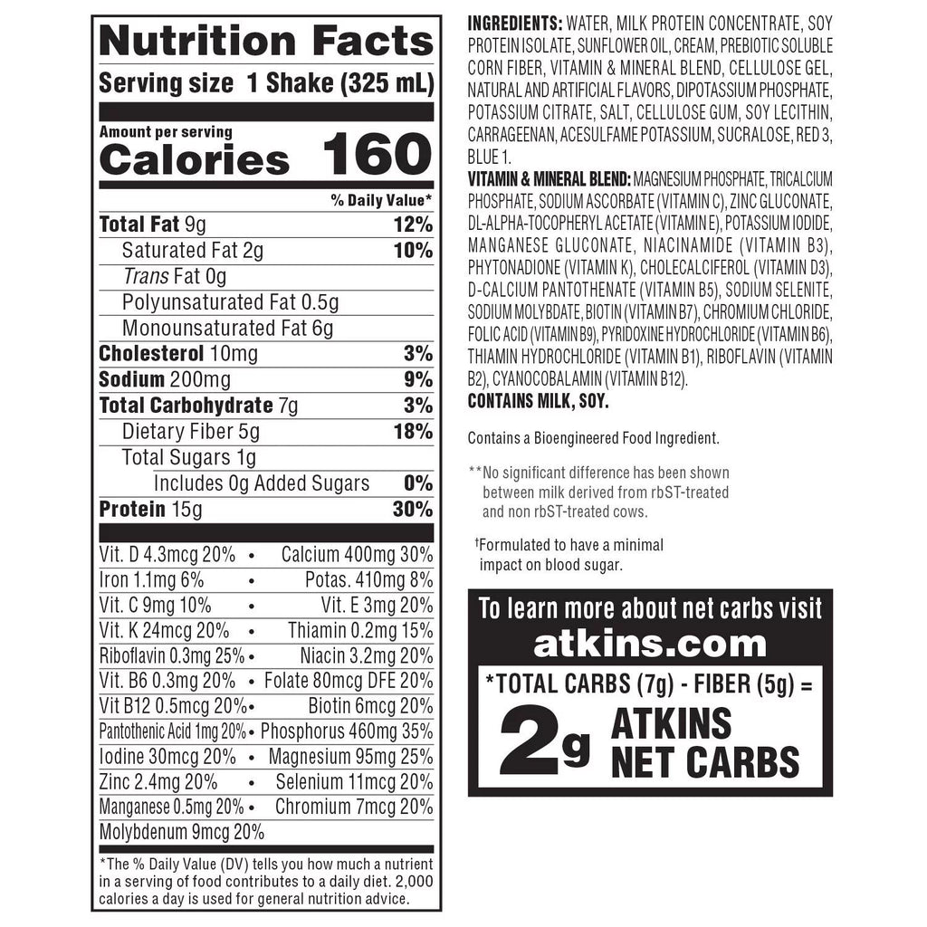 Gluten Free Strawberry Protein-Rich Shake (15 Pk.) M143