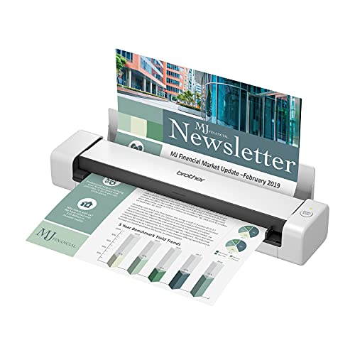 Duplex Compact Mobile Document Scanner J8989