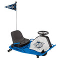 Blue 12 MPH Drifting Cart with 40 Min Ride Time Y209465