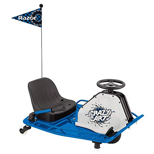 Blue 12 MPH Drifting Cart with 40 Min Ride Time Y209465