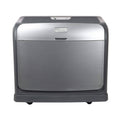 Matte Grey Console-Style Evaporative Humidifier M9207