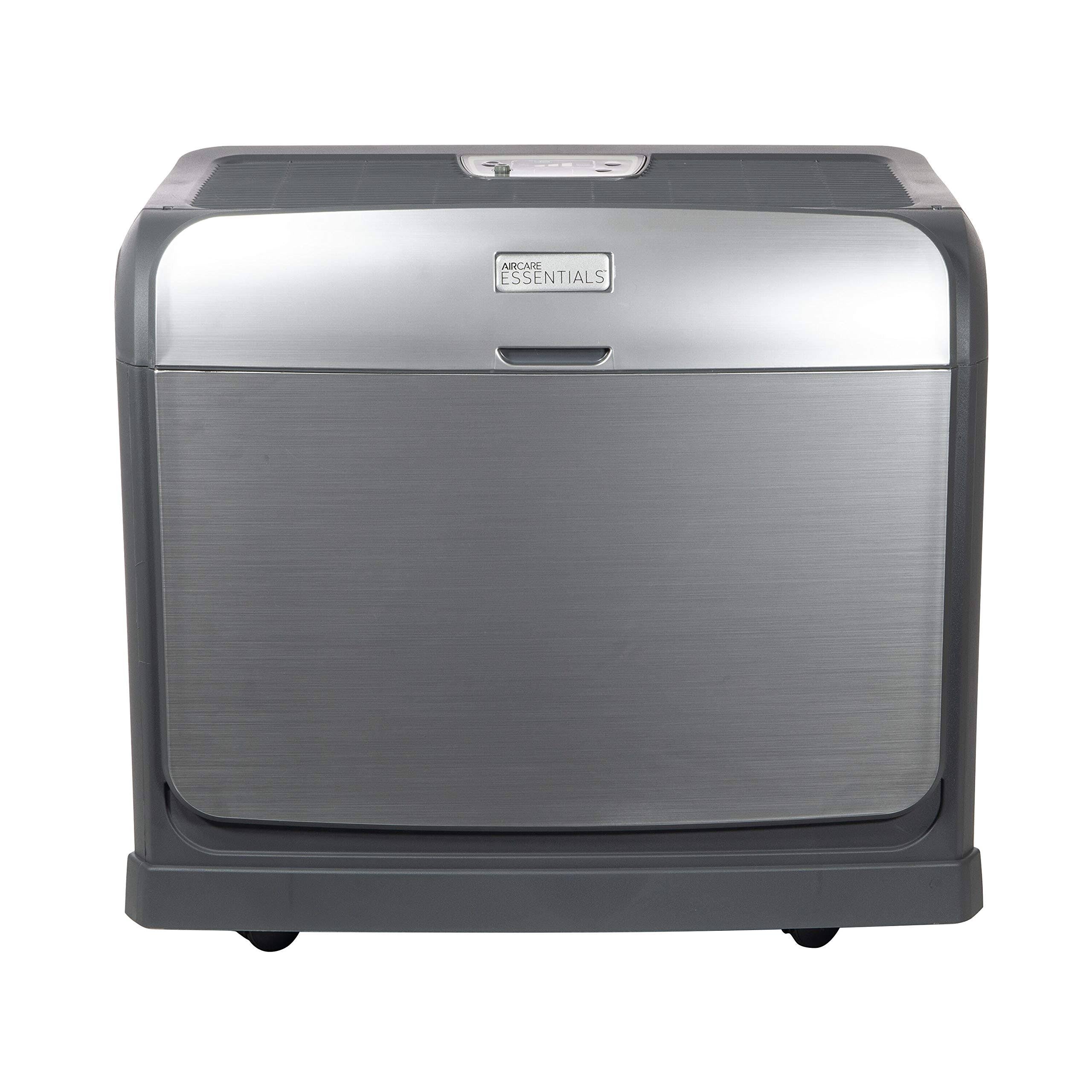Matte Grey Console-Style Evaporative Humidifier M9207