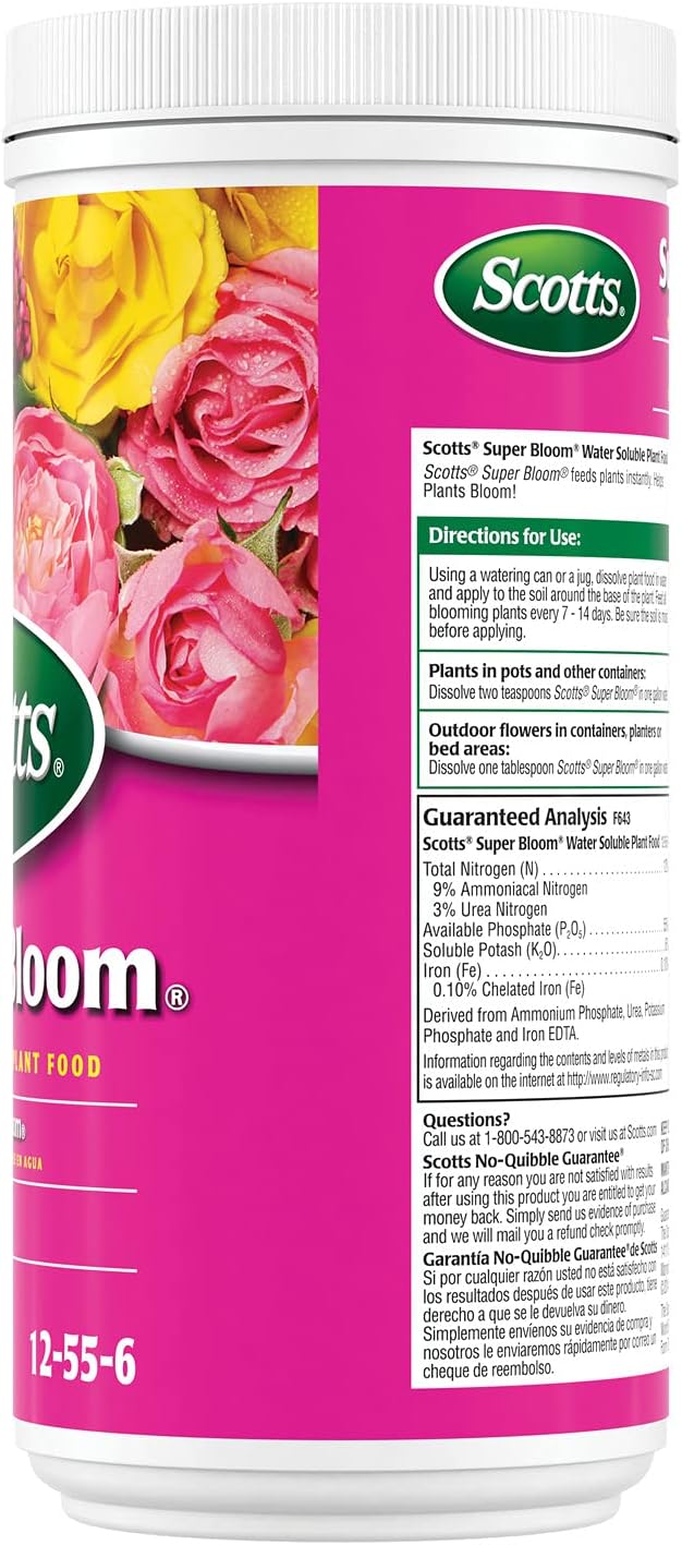 2 lb Water Soluble Plant Food Fertilizer N74550