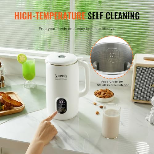 Nut Milk Maker, 800ml/27oz, Automatic Soy Milk Maker with LCD Screen B8866