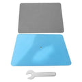 White and Blue Adjustable Leveling Board for Resin Y924259