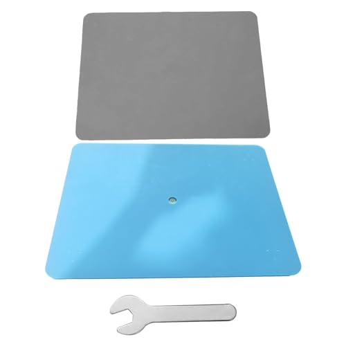 White and Blue Adjustable Leveling Board for Resin Y924259