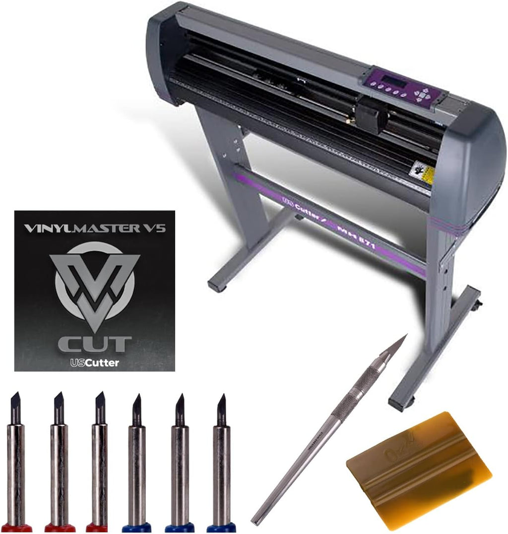 28 Inch Vinyl Cutter Plotter with Stand B970