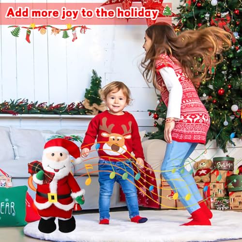 15" Musical Plush Snowman Toy O996971