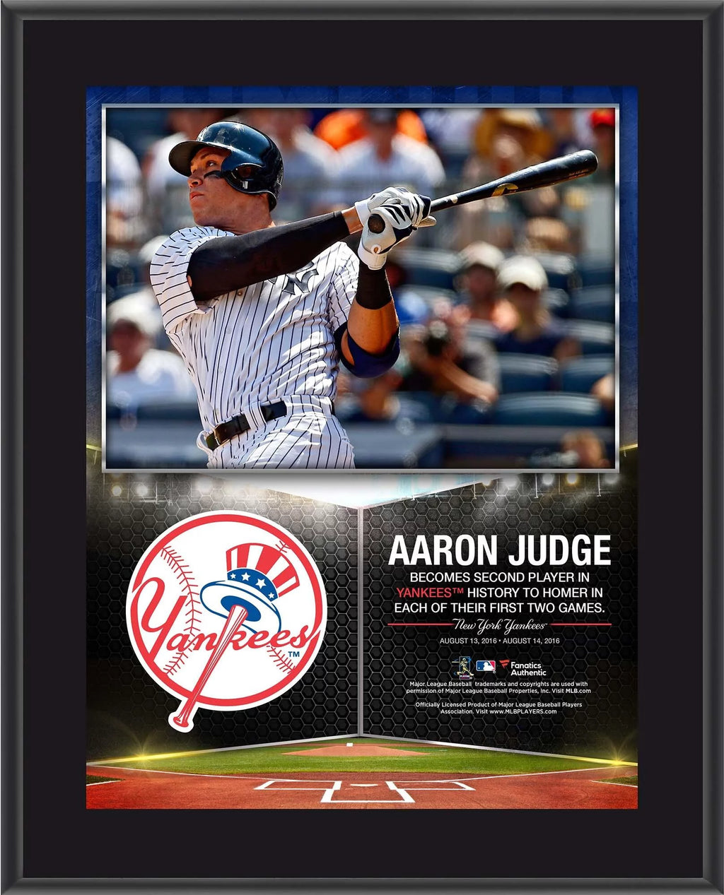 10.5" x 13" Sublimated Plaque P486