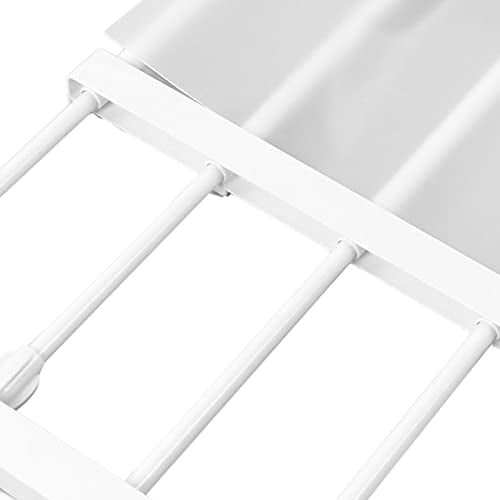 Tension Rod Shelf, 16.5in Width Adjustable Length C8188