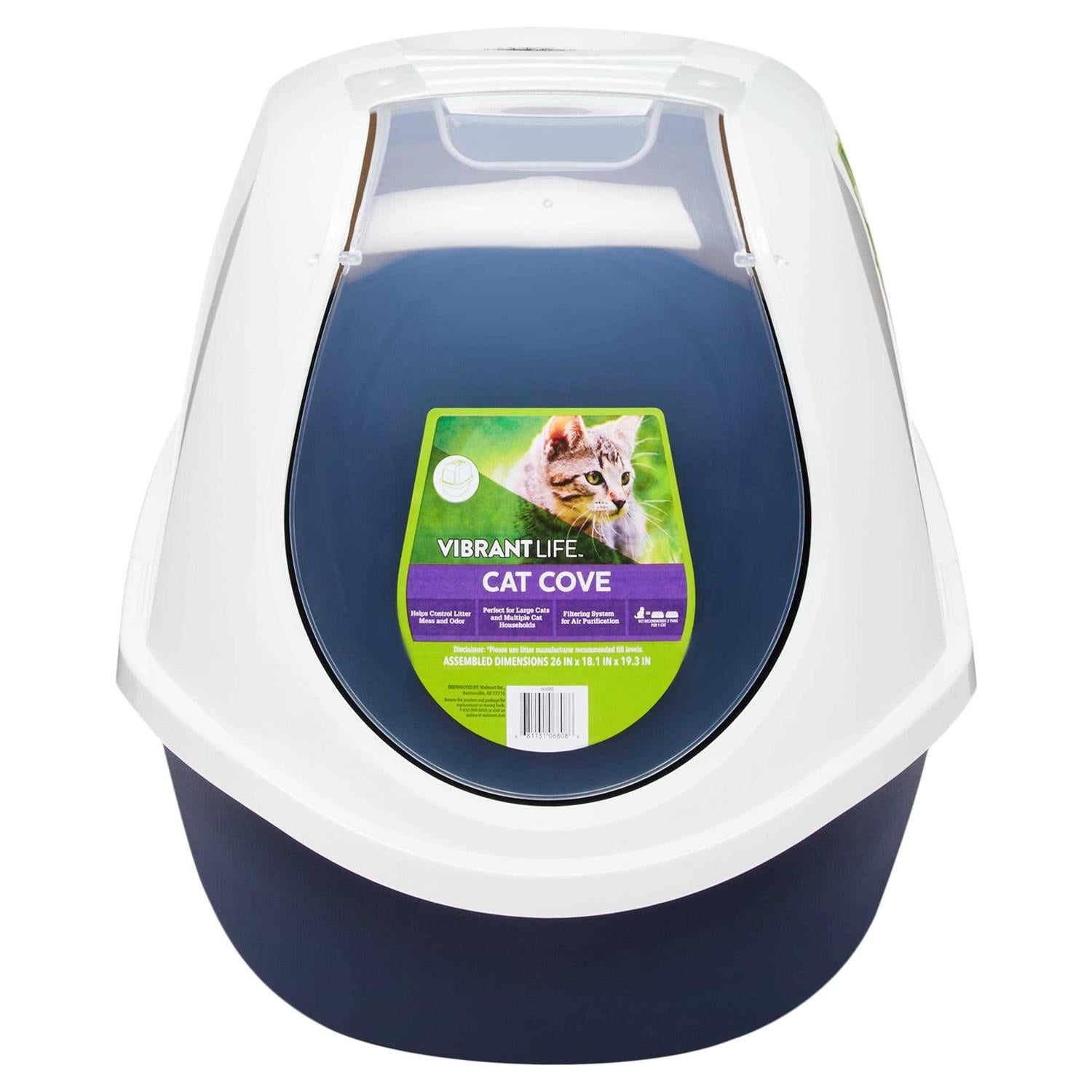 Covered Cat Litterbox L5718