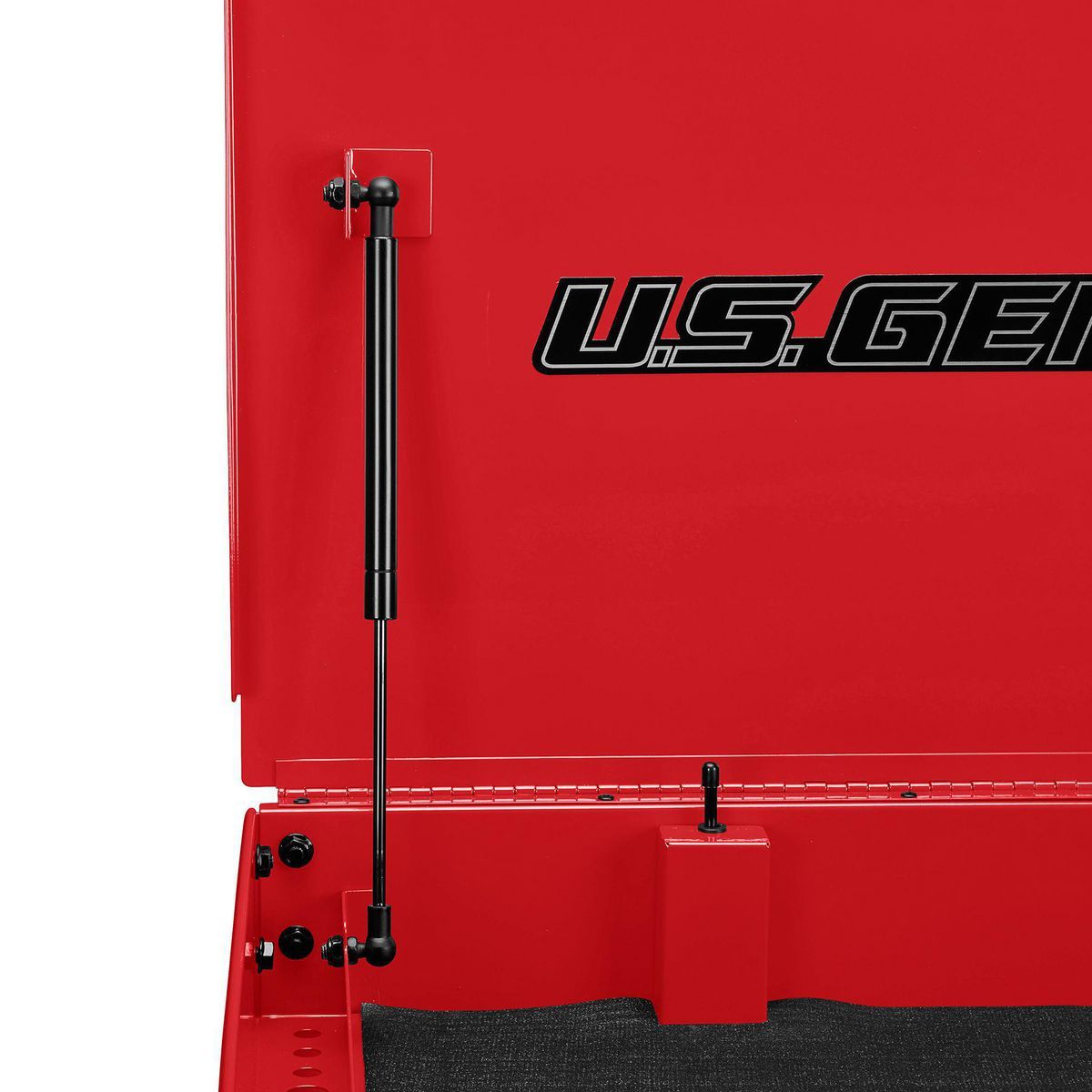 30 in. 4-Drawer Red Tech Cart M838272