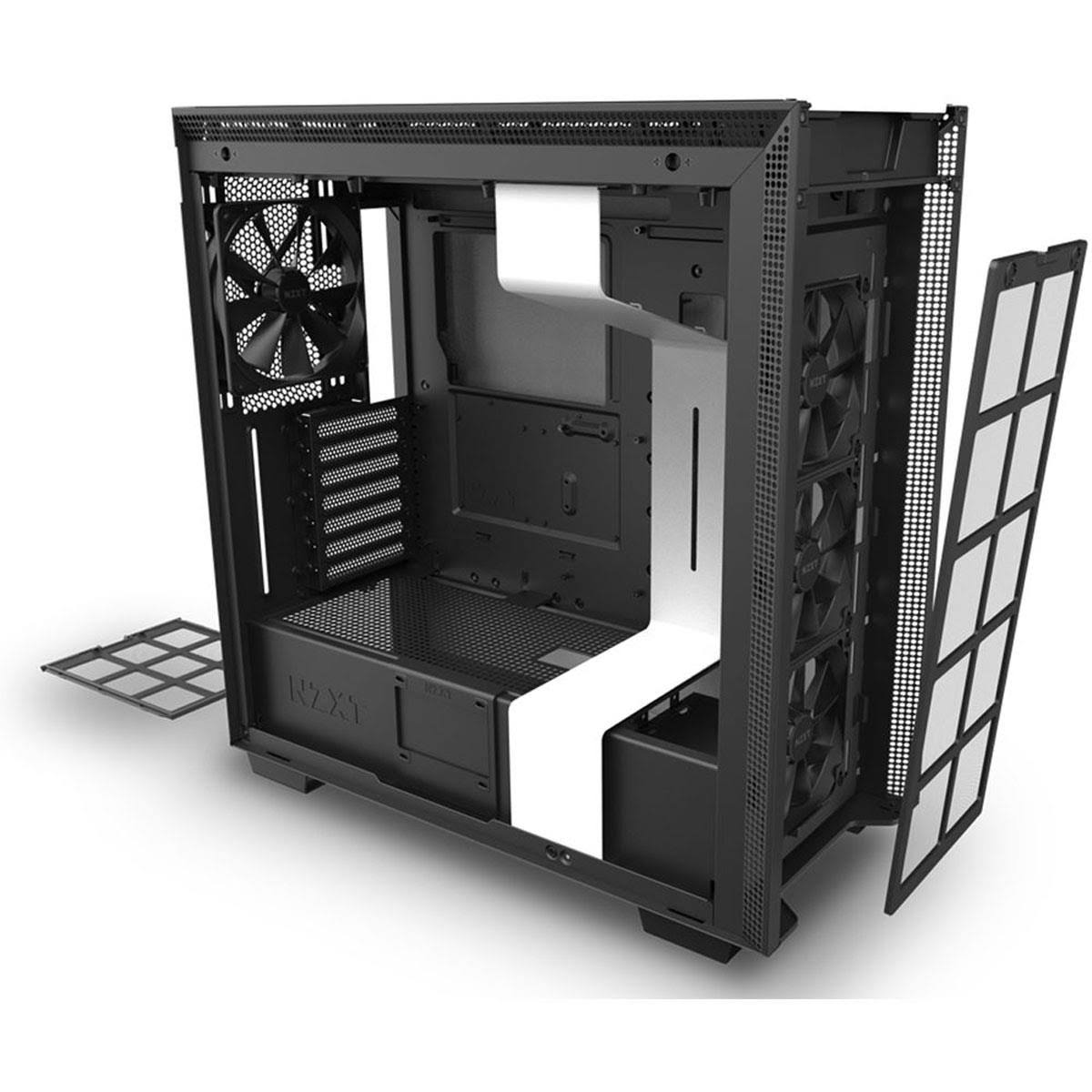 Matte White Mid-Tower ATX Case R543
