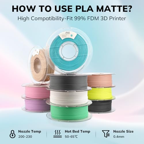Dark Wooden Rainbow PLA 3D Printer Filament 1.75mm 1KG Spool Z4485