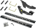 Custom Fifth Wheel Brackets with 10-Bolt Rail Kit N7519