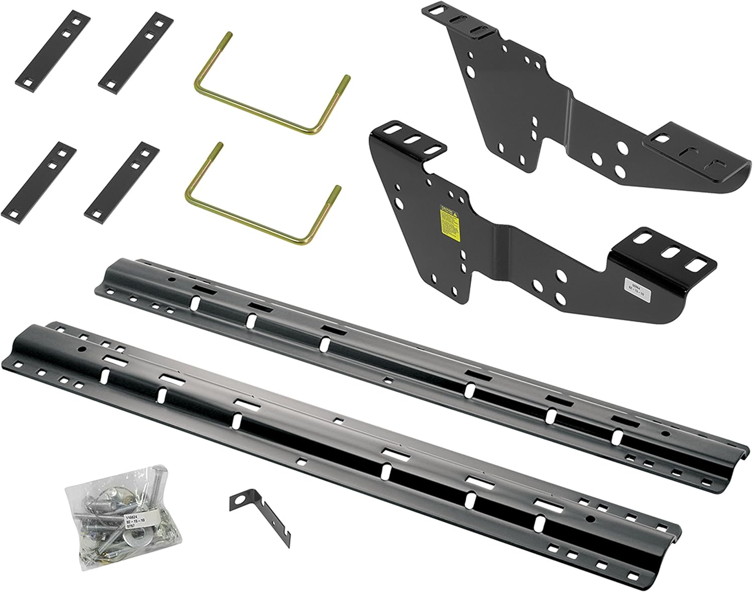 Custom Fifth Wheel Brackets with 10-Bolt Rail Kit N7519