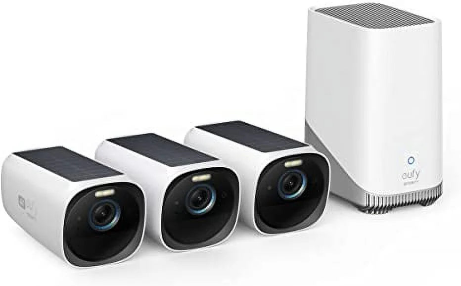 4K Outdoor Wireless Camera with Solar Panel H72204