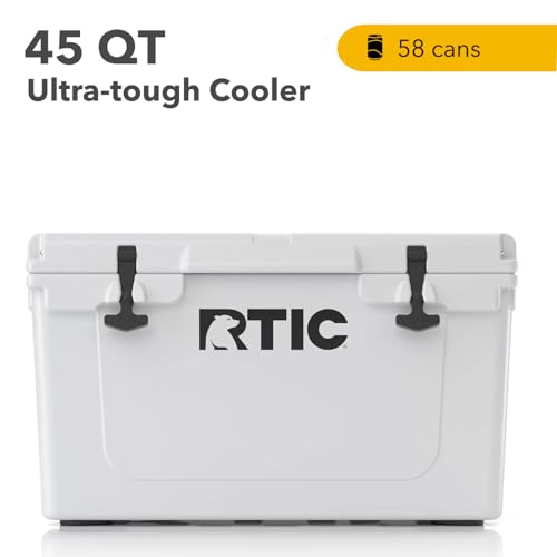 45 QT Hard Insulated Cooler Ice Chest A283654