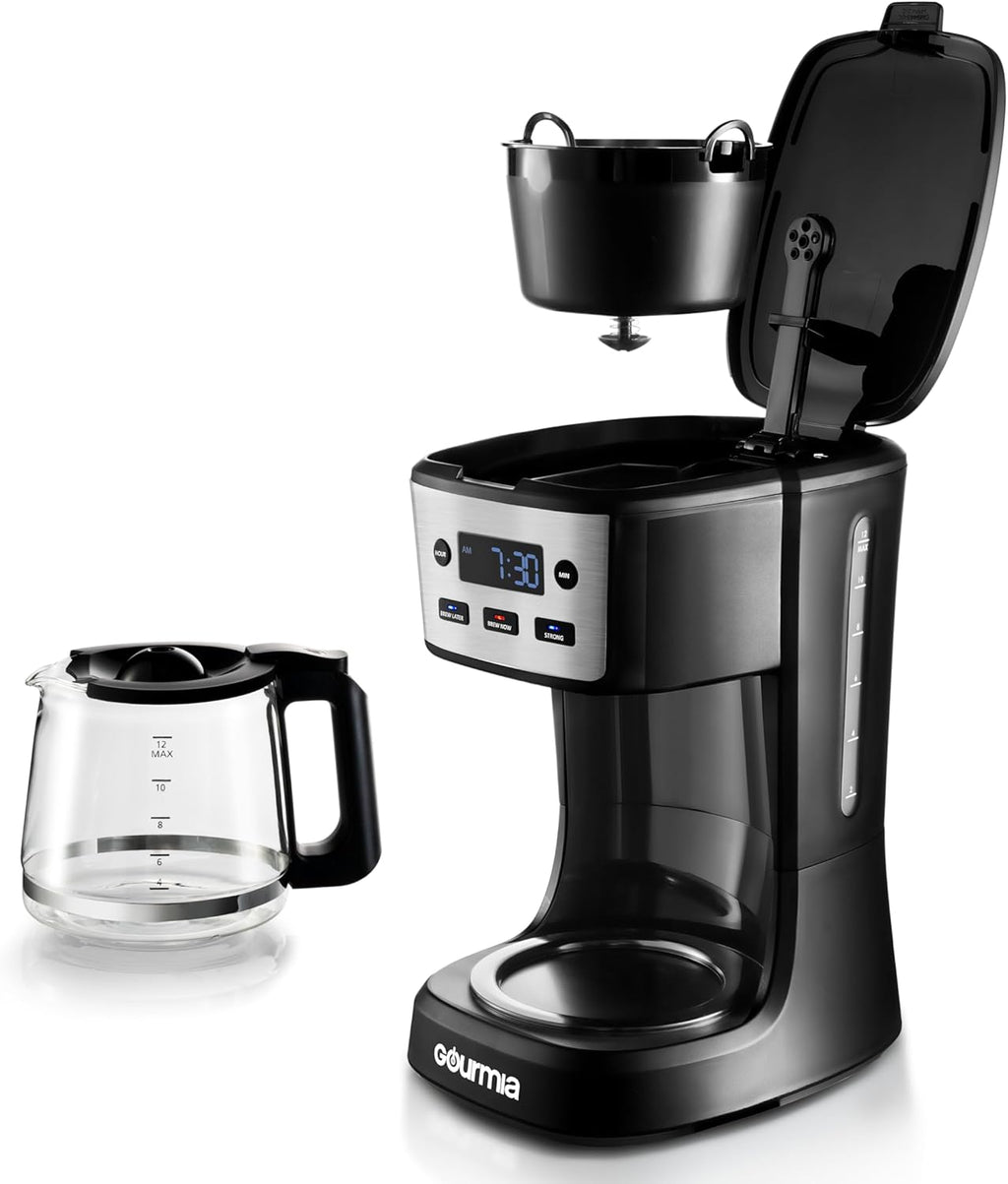 12-Cup Digital Programmable Drip Coffee Machine N91116