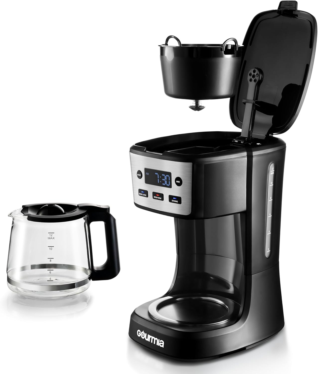 12-Cup Digital Programmable Drip Coffee Machine N91116