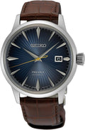 Silver Leather Mechanical Automatic Watch K172