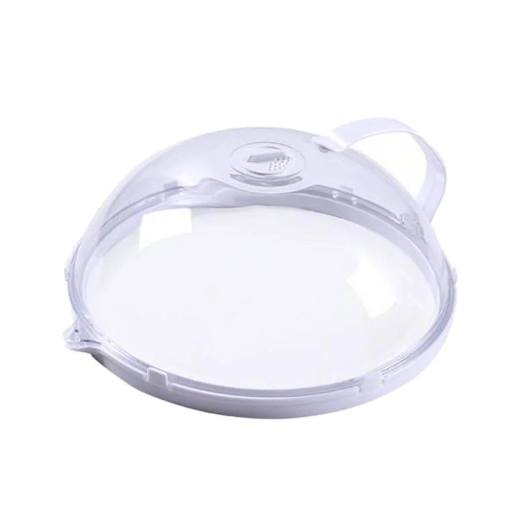 Microwave Plate Lid with Handle T212766