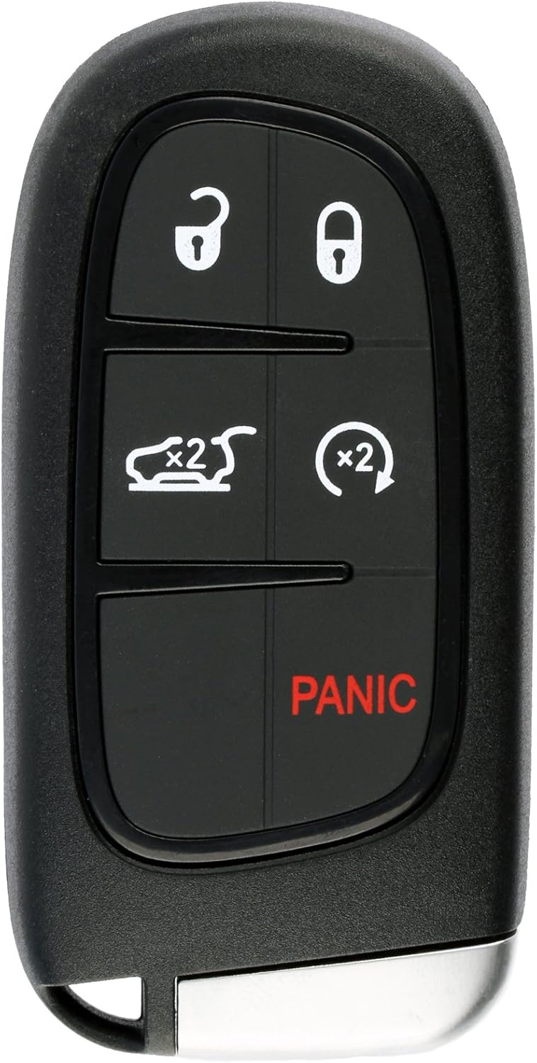 Pack of 2 Keyless Entry Car Key Fob M313942