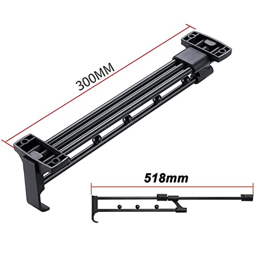 Extendable Sliding Clothes Rail M67088