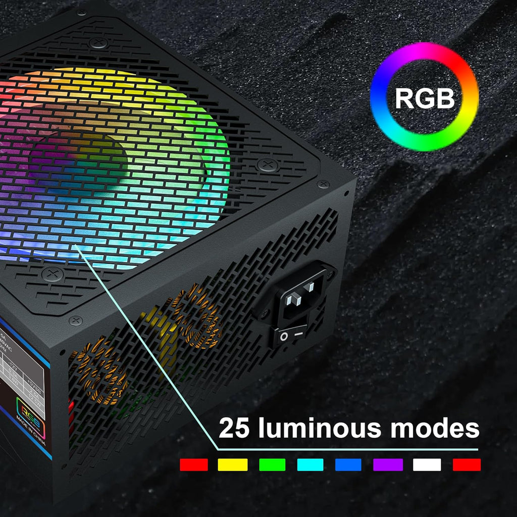 80+ Gold 750 Watt ATX Fully Modular Power Supply L73667