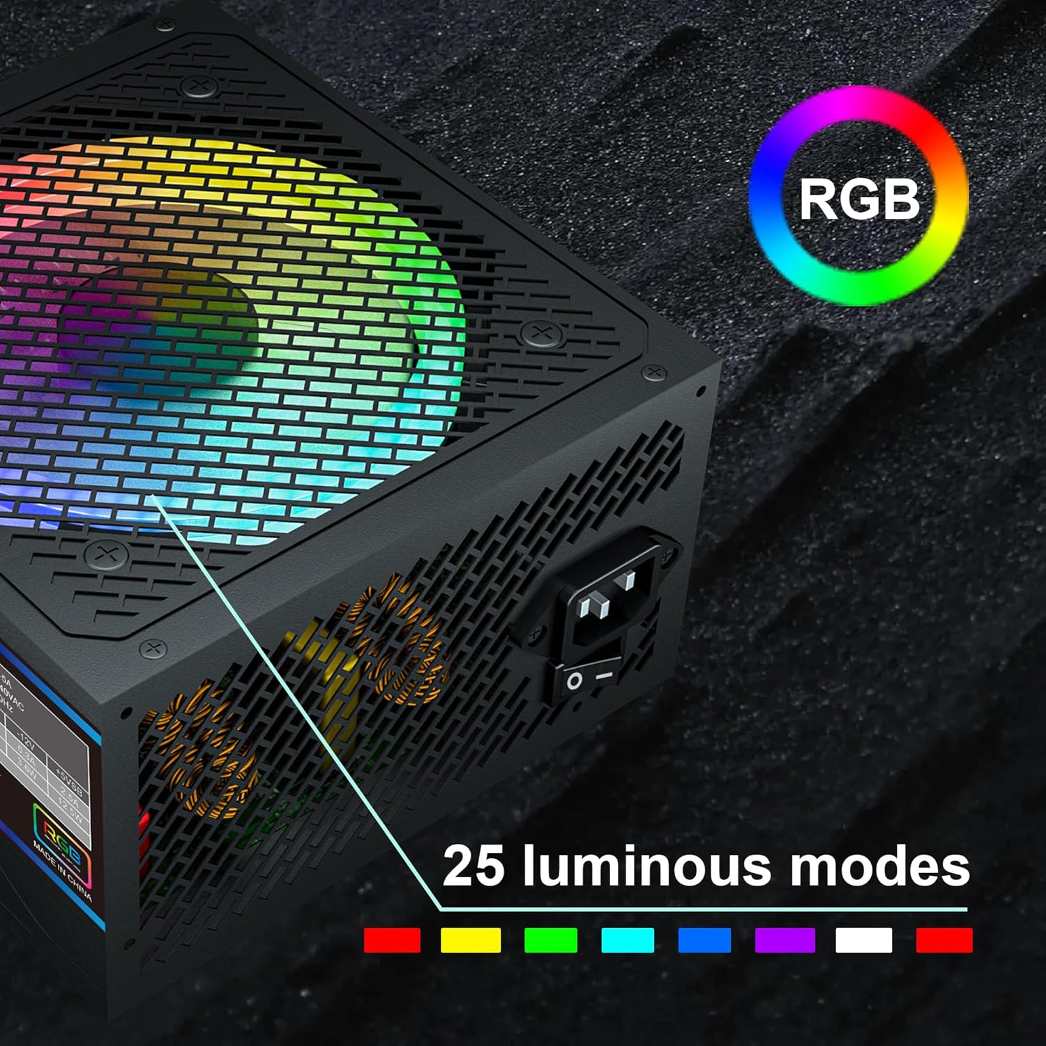 80+ Gold 750 Watt ATX Fully Modular Power Supply L73667