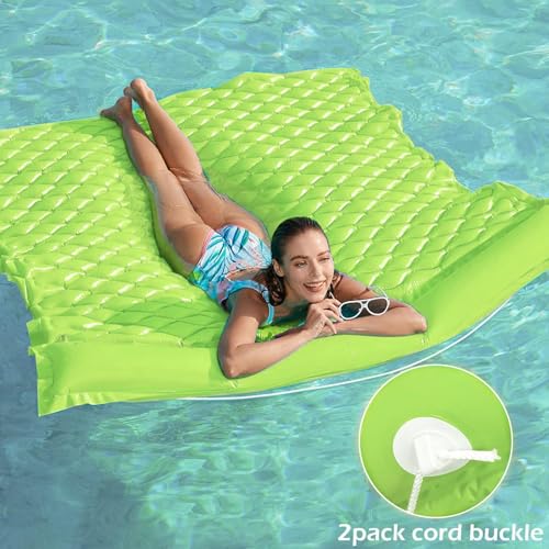 Giant Inflatable Pool Float Floating Water Mat W3797