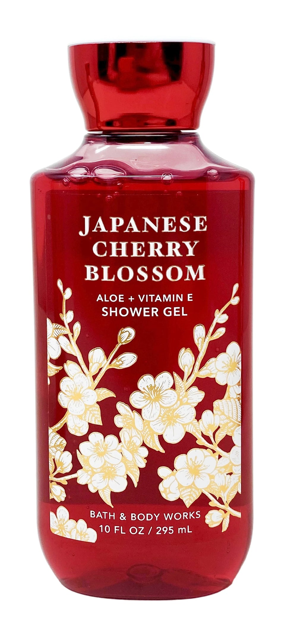 Japanese Cherry Blossom Fine Fragrance Mist, Shower Gel, Body Lotion and Hand Cream with Sample Soap Gift Bag Set U561671
