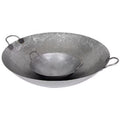 14 in. Steel Hand Hammered Cantonese Wok G423867