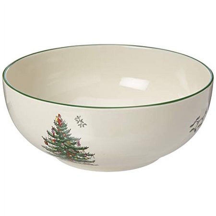 Christmas Tree Round Bowl J53142