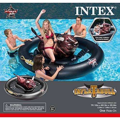 Inflatable Ride-On Pool Toy E394