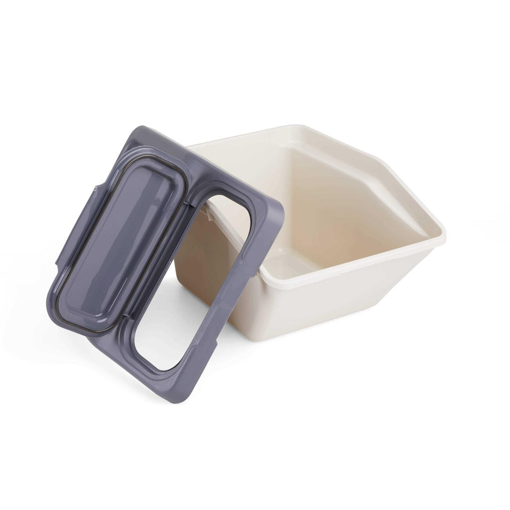 Slant Open Storage Container for Dogs R2487