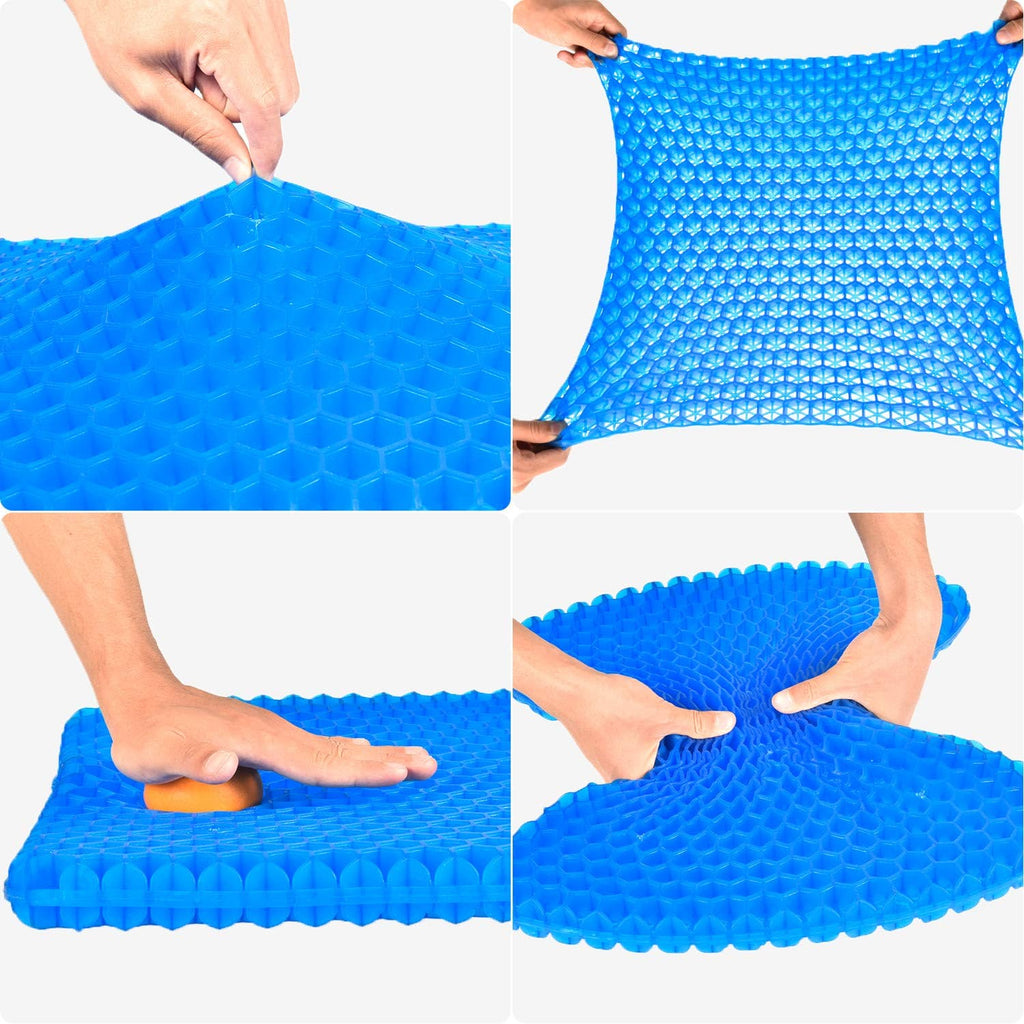Gel Seat Cushion with Non-Slip Cover T834311