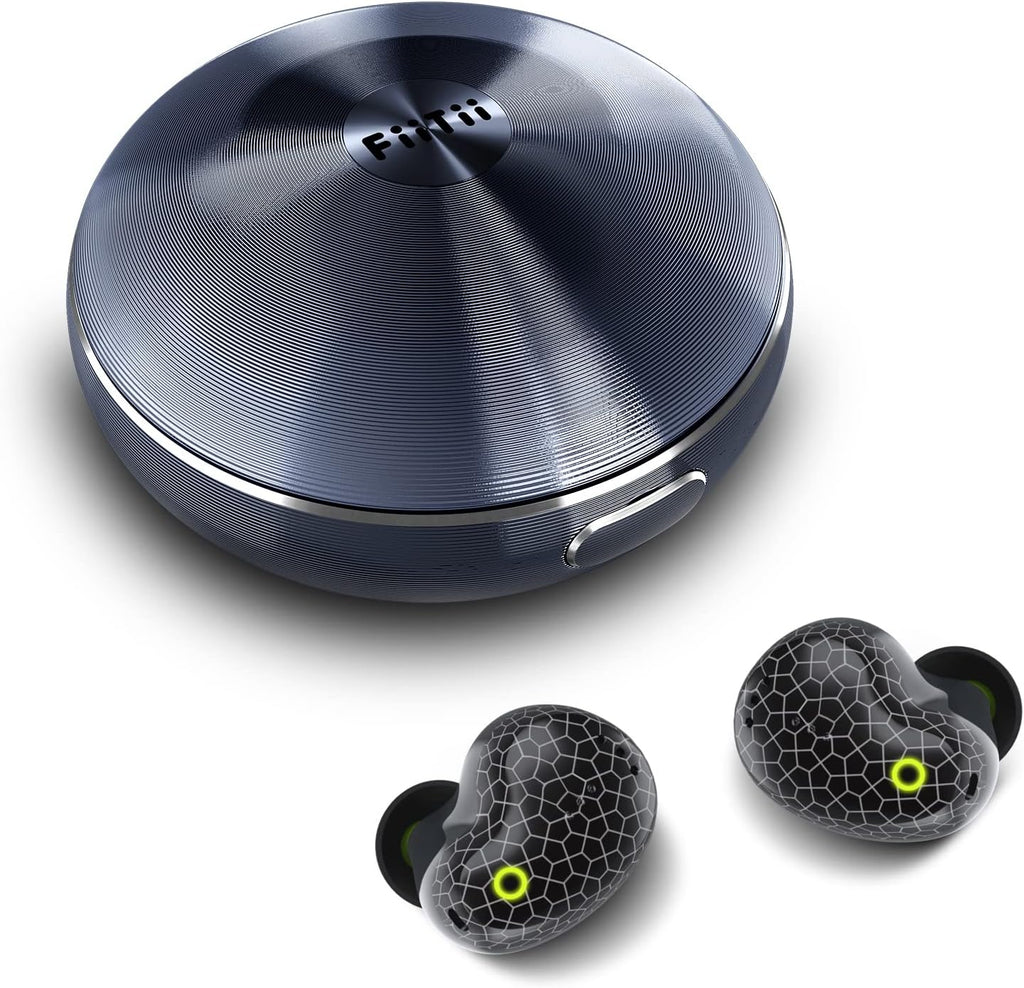 True Wireless Earbuds with Active Noise Cancelling, Bluetooth 5.2, IPX7 Water Resistant, 70H Play Time Z62047