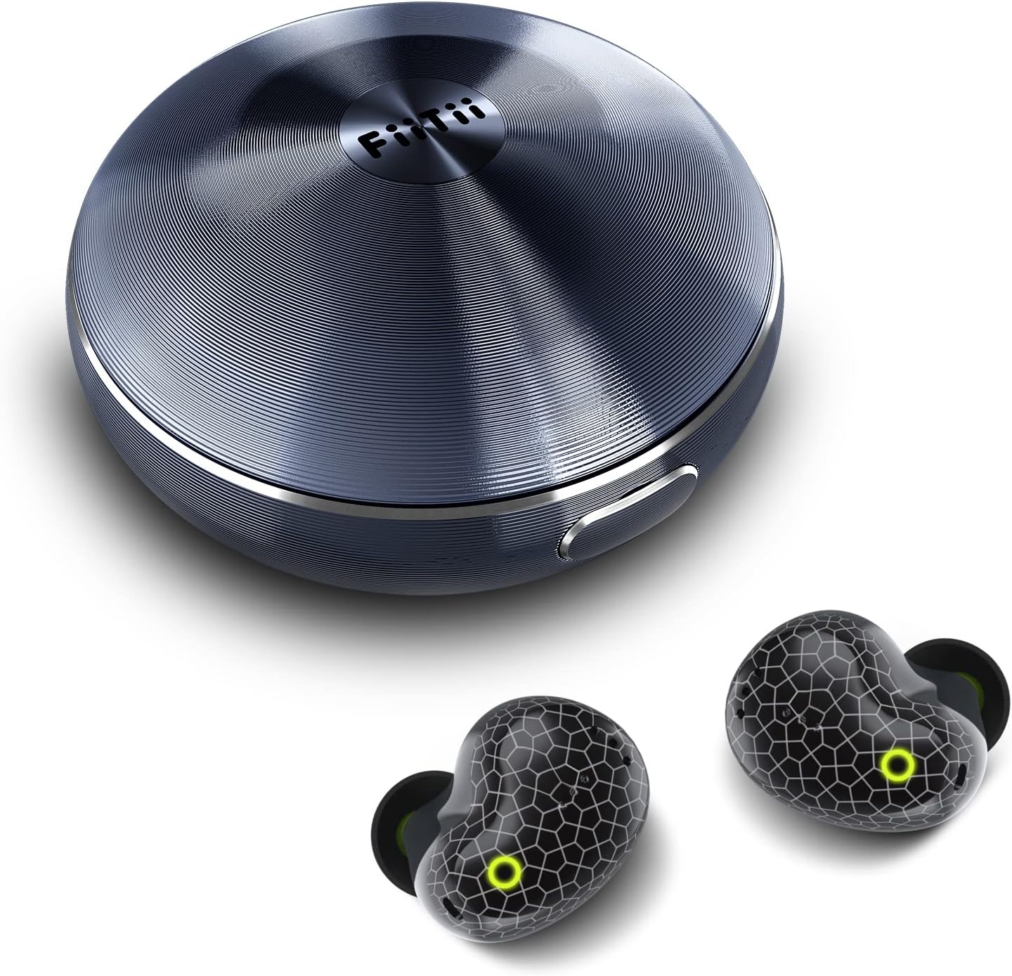True Wireless Earbuds with Active Noise Cancelling, Bluetooth 5.2, IPX7 Water Resistant, 70H Play Time Z62047