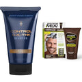 Control GX + THK Thickening Shampoo with Grey Reduction & Control GX Grey Reducing 2-in-1 Shampoo and Conditioner H886