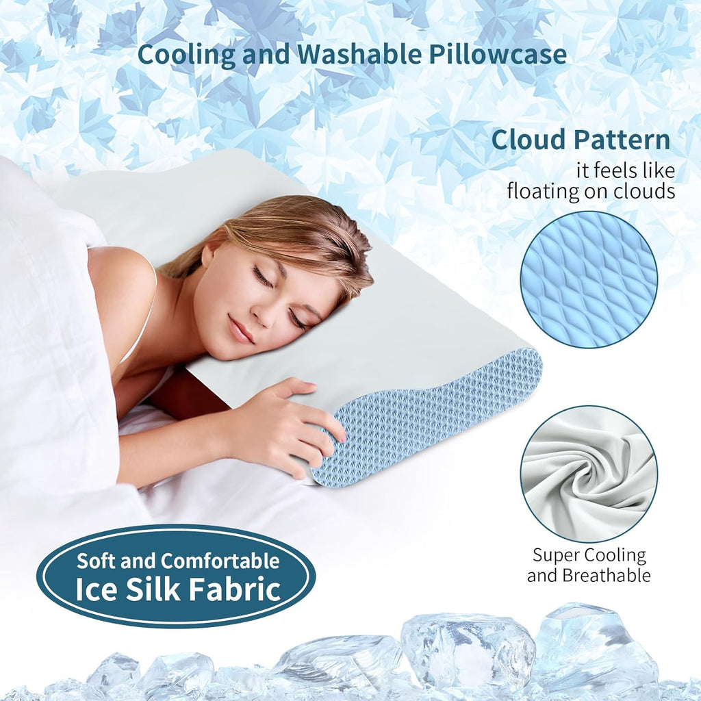 Memory Foam Cervical Pillow R5366