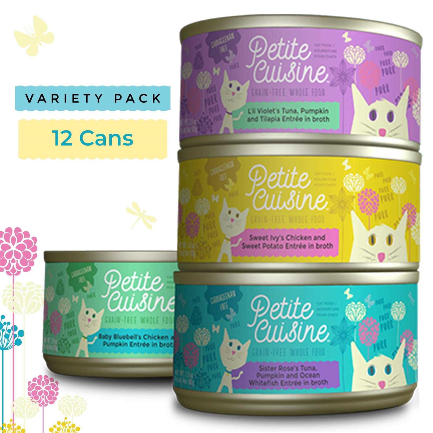 Grain-Free Wet Cat Food Variety Pack J84262